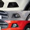Front Bumper Fog Light Lamp Bezel  Shell Cap Lid For Ford EcoSport 2013 2014 2015 2016 2017 Foglamp Foglight Hood Cover Frame