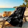 Kobe Customize Your Name Beach Towel High Absorbency Quickdry