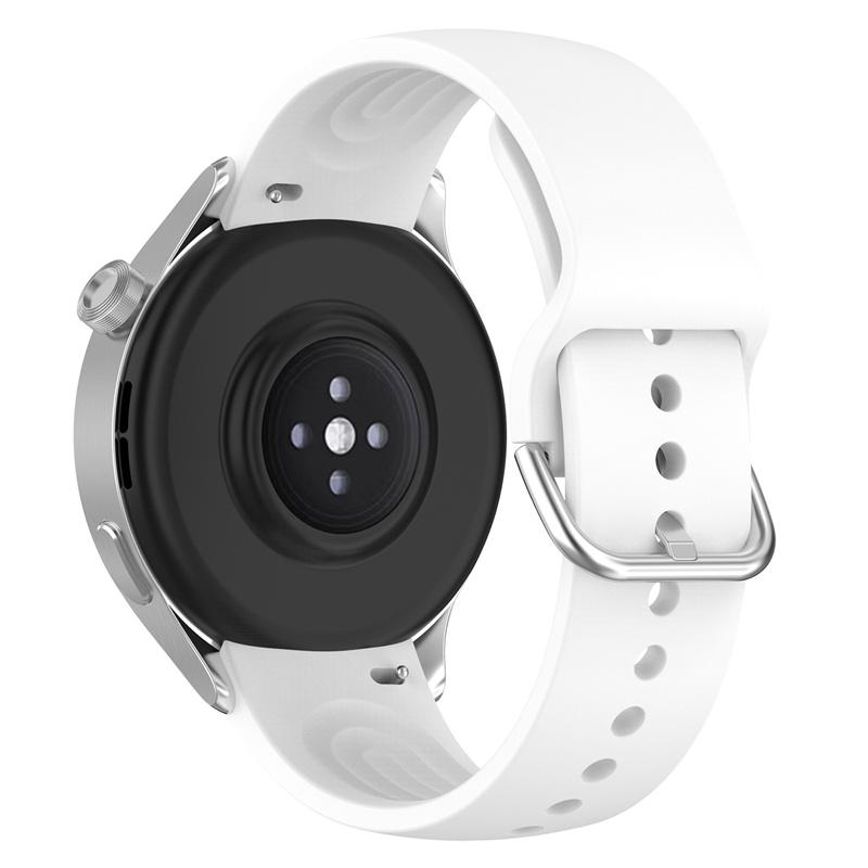 22mm Arc-shaped Watchband for Xiaomi Watch S2/S1/S1 Pro,Adjustable Silicone Wrist Strap with Metal Buckle