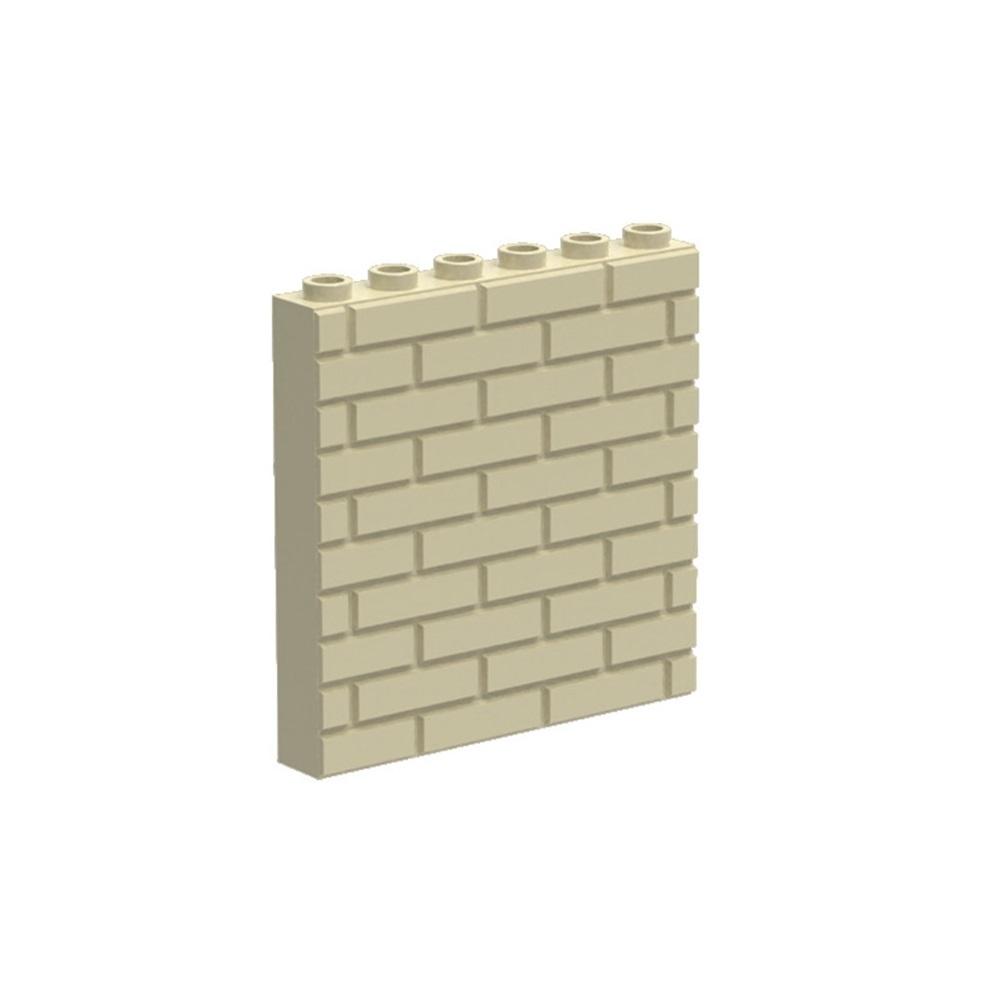 MOC 1PCS 98283W 15533W 1x6x5 Wall Building Blocks 59349 Special Panel Part Bricks Compatible Particle Assemble Toy Children Gift