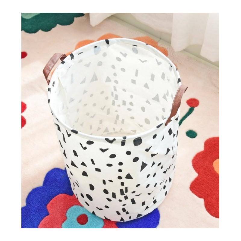 Container Basket Bag For Toys Or Laundry Organizer 40X50 Trunk