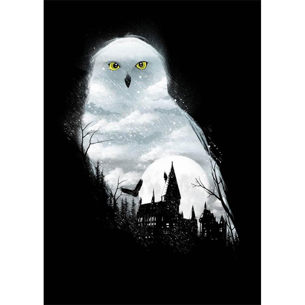 5d Diamond Painting Kit Harry Potter Magic Cross Stitch Embroidery Jewelry Room Wall Decor Handmade Mosaic Children's Gift