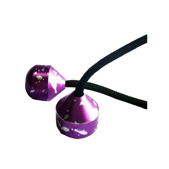 Giocattolo per Dita Allenatore di Destrezza delle Dita Coordinazione Occhio-Mano Compatto Portatile Lega di Alluminio Sollievo dallo Stress Giocattolo Fidget