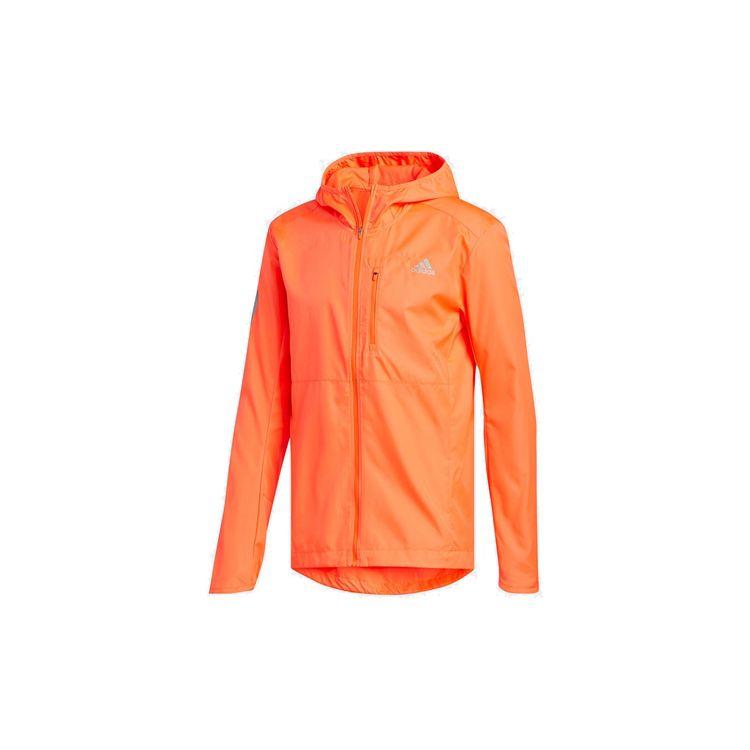 

Adidas Sports Running Jacket Мужская верхняя одежда Оранжево-красный FM6926 S