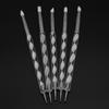 5pcs Nail Art Dotting Pen Dual Ended Nail Painting Pen   Carving Pen with Acrylic Handle