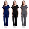 Beauty Salon Overalls, Operating Room Hand Washing Clothes, Hand Washing Clothes, Short-Sleeved Doctor Elastic Nurse Clothes Set