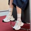 Through the net dad shoes women's summer new fried street sports style casual shoes platform single shoes women's running shoes