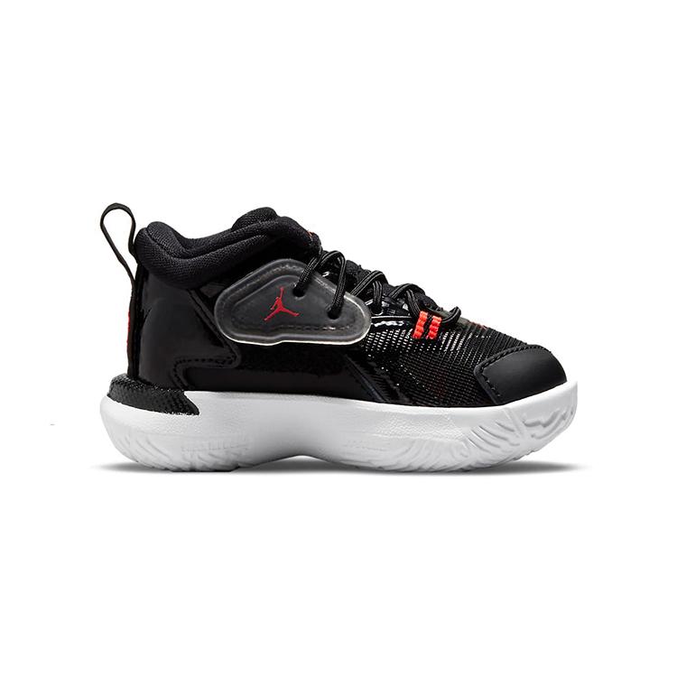 Jordan Zion 1 Infrared Zion Infrared Mid top Toddler Shoes Black Infant And Toddler DC2023-006