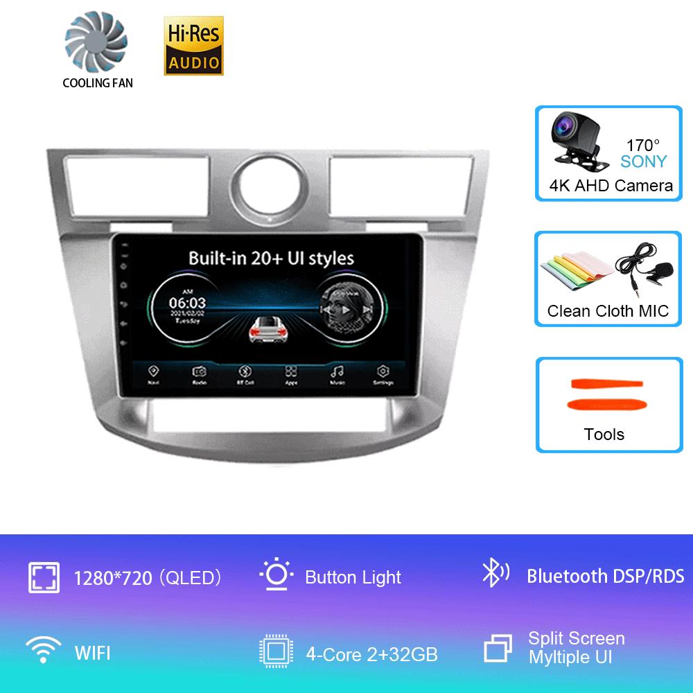 Android 14 For Chrysler Sebring Cirrus 2008 - 2010 Multimedia Navigation GPS Video Autoradio Player Car Stereo Carplay Monitor