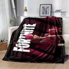 Arcano: Coperte con stampa di cartoni animati di League of Legends per tenersi al caldo, morbide e confortevoli, per casa, viaggio, letto, regalo di compleanno