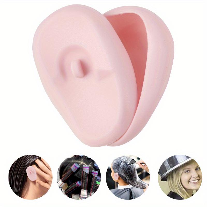 Silicone Ear Covers Ear Cap Earmuffs Waterproof Earmuffs for Shower Hair Dyeing Hairdressing Accessories