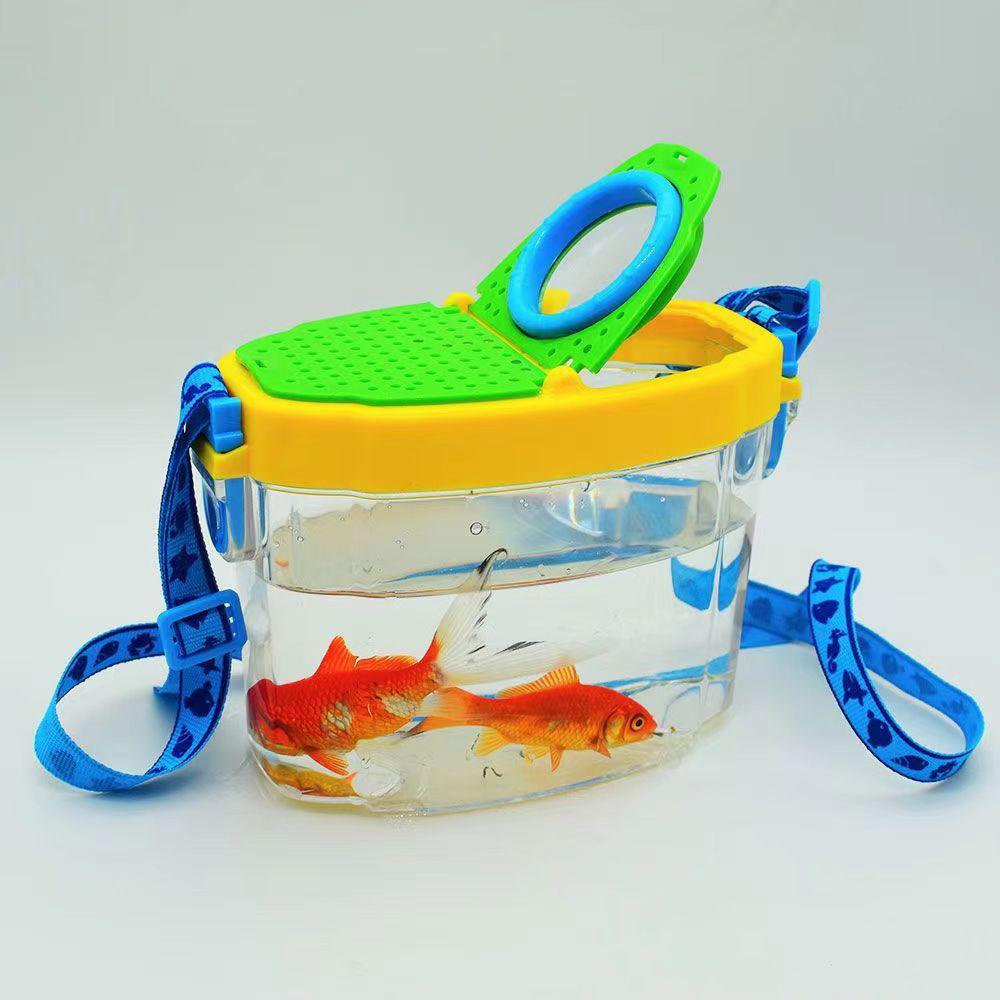 Insect Observation and Feeding Box - Science Exploration Toy for Kids