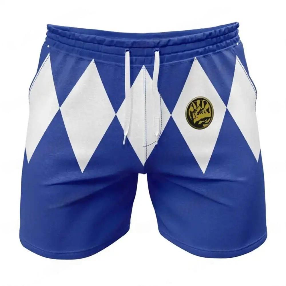 

Fashion Europe and America Funny Grid Graphic Men s Beach Shorts 3D Printing For Men s Casual Shorts Cool Men s and Women s Shorts XXS