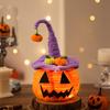Halloween Pumpkin Led Lamp Lantern Decoration Jack-O Lantern Ghost Face Pumpkin Light Garden Outdoor Indoor Party Home Decor