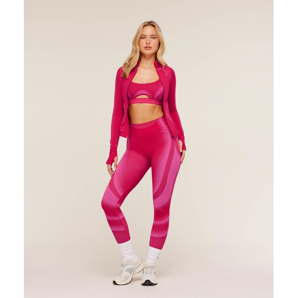 Gymshark Charge Seamless LegginGs Gs Build Pink Gs Fetch Pink B4b8s Kddf