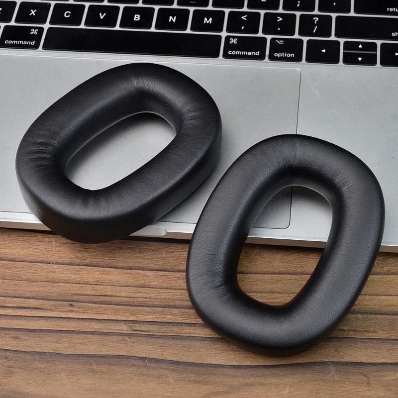 1Pair Earpads for Bowers Px8 PX7 Headphones Thick Foams Ear Pad Skin Friendly Ear Cushions Breathable Cover Accessory