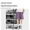 Jeep Men's Lightweight Quick-Dry Outdoor Sports Shorts
