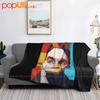 Morrissey White Name Logo Ultra-Soft Blanket Quilt Winter Sofa Cover Bed Covers