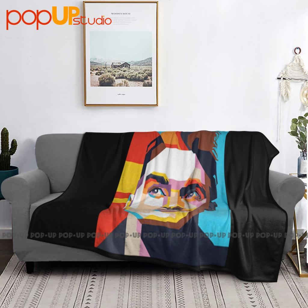 Morrissey White Name Logo Ultra-Soft Blanket Quilt Winter Sofa Cover Bed Covers