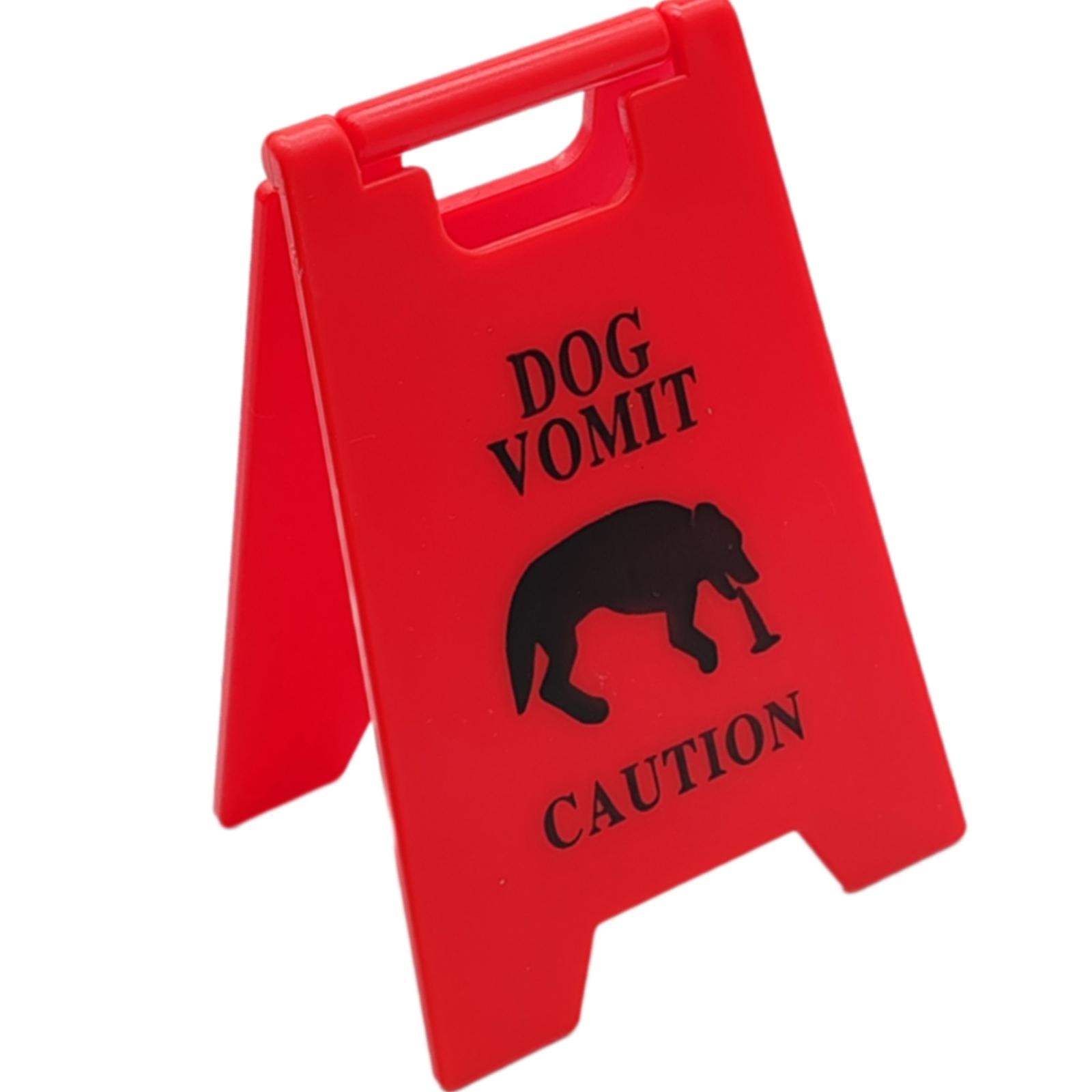 

Yellow Cat And Dog Vomit Alert Sign Durability Waterproof Dogs Vomit Sign Home And Garden Decors Cat Lover Gift D