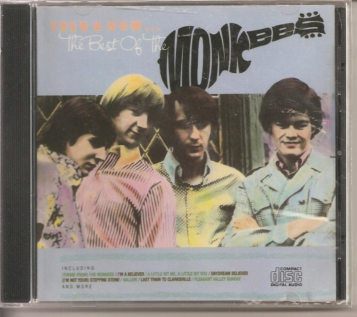 

CD MONKEES - Then And Now A2CD8432 Arista 1986 US Rock Used