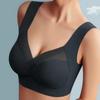 Pohodlná dámska bezšvová push up podprsenka Stretch Pohodlná tvarovaná vesta Crop Top Šport