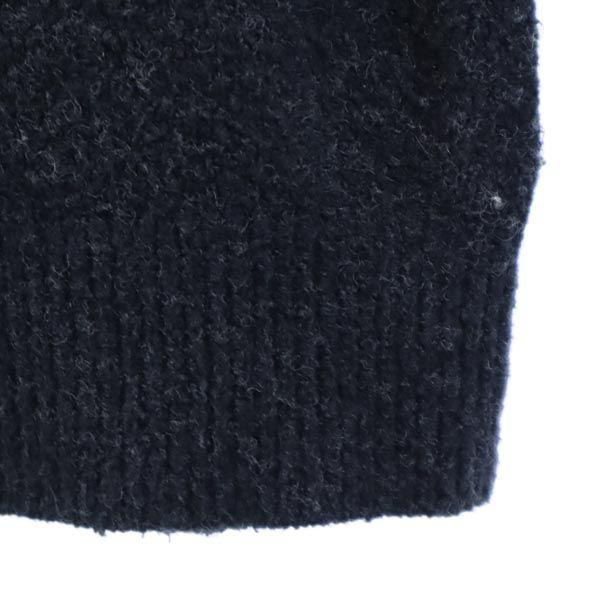 ALLSAINTS wool blend Long sleeve knit S Gray sweater Men's Used