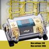 24V 100A Auto Audio Digital Breaker Halter Verteilerblock mit LCD-Display