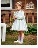 David Bella Children's Dress Autumn Dress Girls' Gradient Pure Cotton Princess Dress Middle Children's Dress
