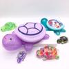 Cute Mini Turtle Sandbox Mini Animals Box For Toy Storage Mini Animals Turtles Night Glow Turtle Toy