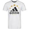 T Shirts Men's White Crew Neck Moderate DW8925