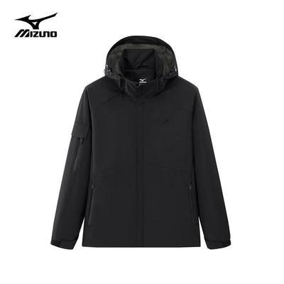 Men's Outdoor Hooded Windproof Waterproof Jacket