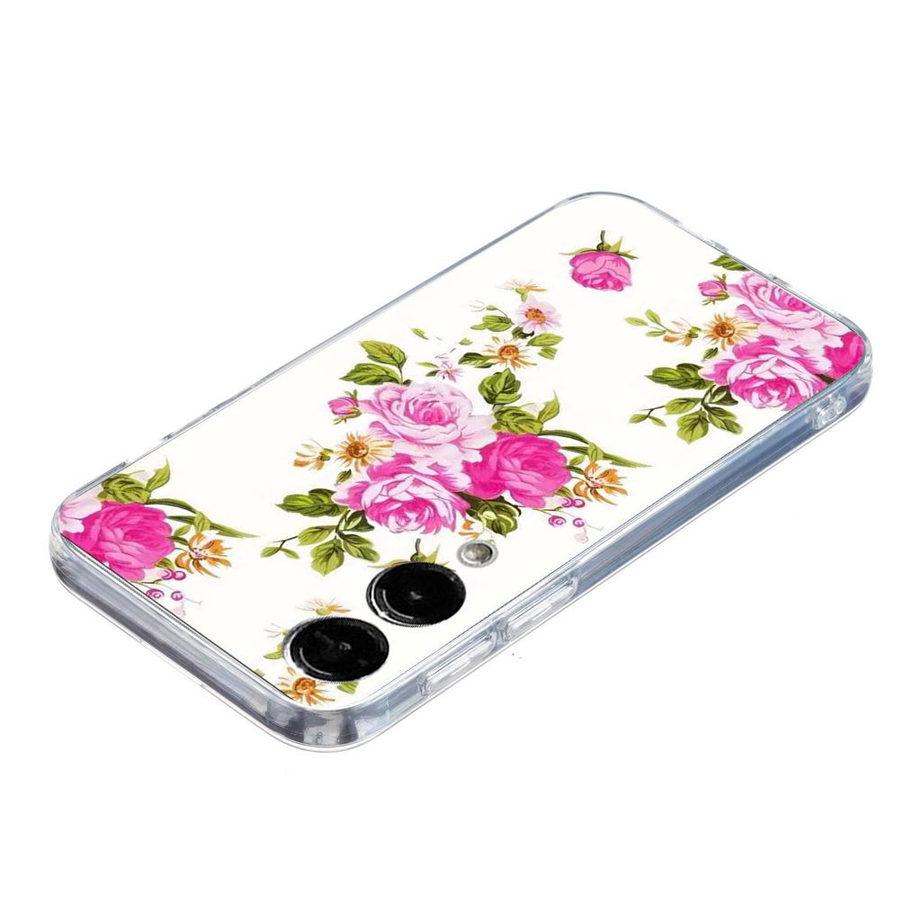 For Samsung Galaxy S25 Edge Case Pattern Printing Cell Phone TPU Back Cover