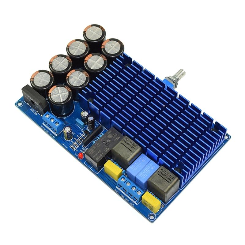 2 Channel Amplifier Stereo Audios Amp Mini HiFi Class D Integrated TDA8954 Amp for Home Speakers 210Wx2