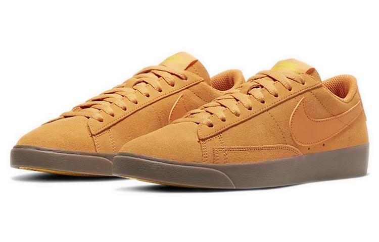 Nike Blazer Low Sd 'Yellow Suede' Women's AV9373-800
