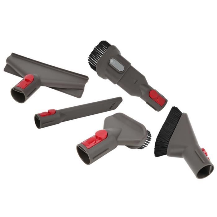 Akozon Vacuum Cleaner Part Vacuum Cleaner Accessories Cleaning Kit Brush Nozzle Set for V7 V8 V10 V11