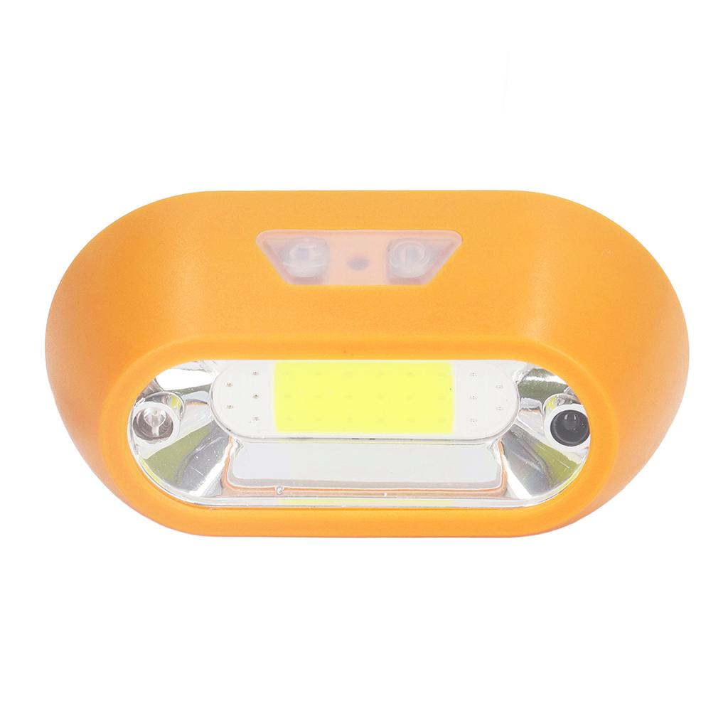 USB Rechargeable Headlamp Red Light 300lm Portable Magnetic Super Bright Running COB Headlight Flash