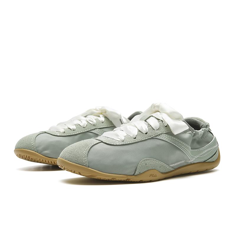 Fila Turbo Ballet Fashion Simple Classic Retro Versatile Comfortable Thin Sole Durable Lightweight Low Top Casual Shoes Women Shoes F12W622182FDM