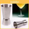 Stahl Einzel Jigger Doppelter Schuss Getränke Spirituosen Messbecher Cocktail 2550ml Messbecher