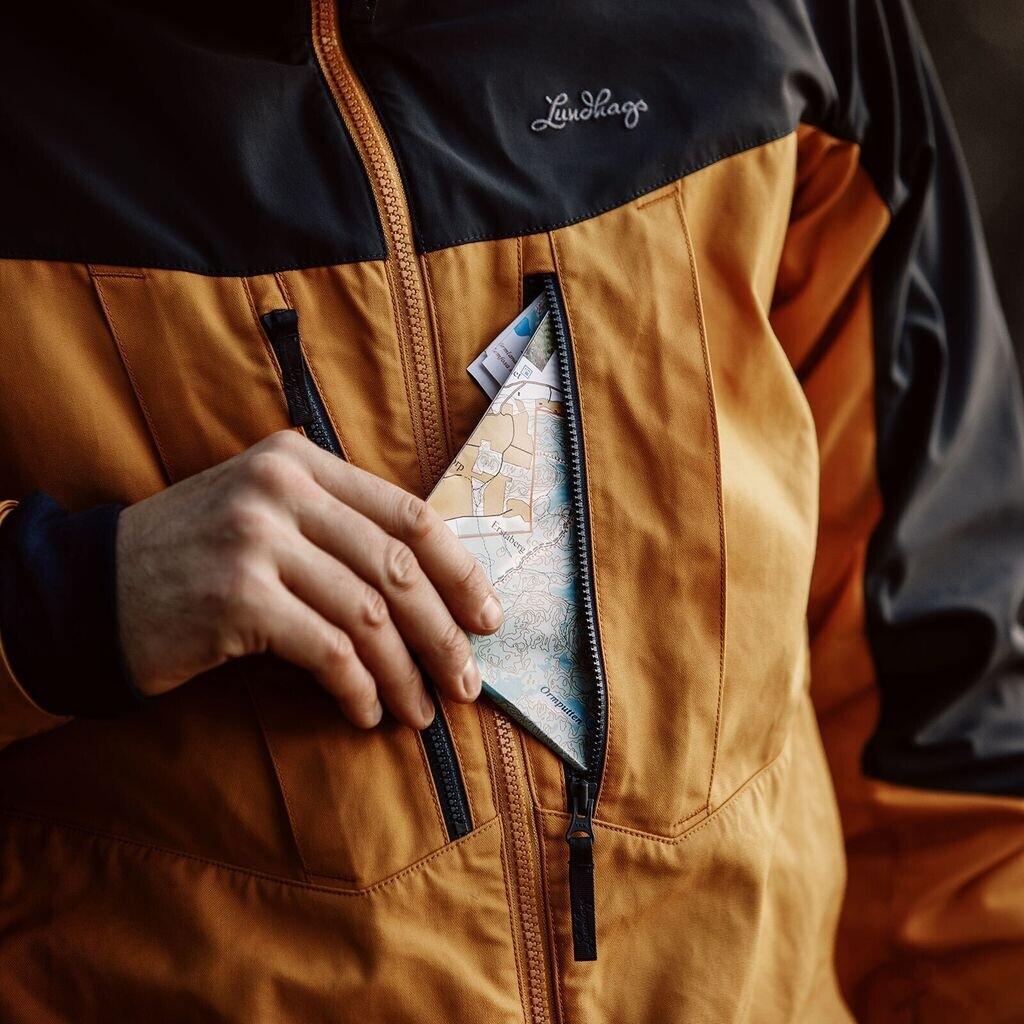 Lundhags Makke Pro Jacket Men gold/charcoal