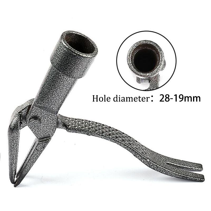 

Garden Tools Iron Weed Puller Tool Claw Weeder Root Remover Outdoor Garden Portable Weed Puller Removable With Foot Pedal