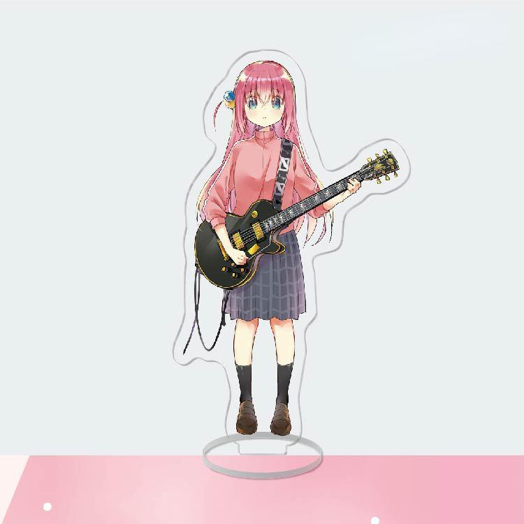 Anime Acrylic Stand Action Figure Toy BOCCHI THE ROCK PVC Laser Desktop Stand Model Toys