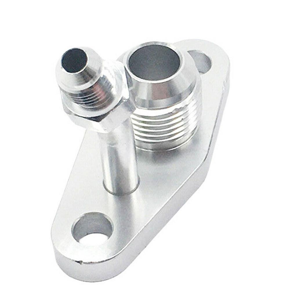 Turboöl Rücklauf Zufuhr & Ablauf Flansch Für CT20 CT26 4AN 10AN