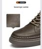 Men's Retro High-Top Sneakers | Thick-Soled, Casual, Invisible 6cm Height Boost, Autumn Trend