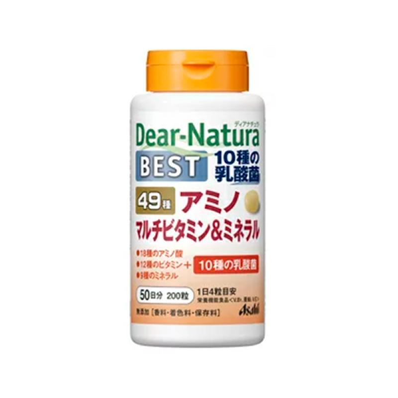 

Diana Chura Best 49 Amino Multi Vitamin & Mineral 50 Days 200 Capsules