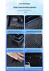 Volkswagen Magotan Double Layer TPE Floor Mats - Full Coverage, Car-Specific, Original Color for 25 Model.