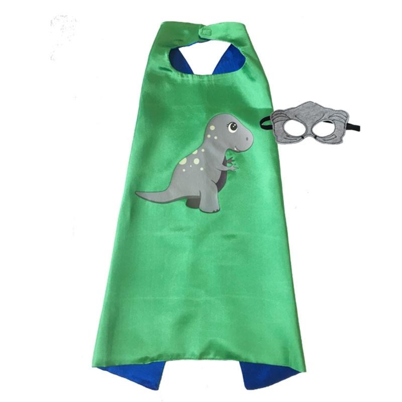 Dinosaur Costume Set Dinosaur Caped with Masks Animal Dress Up Costume Kit