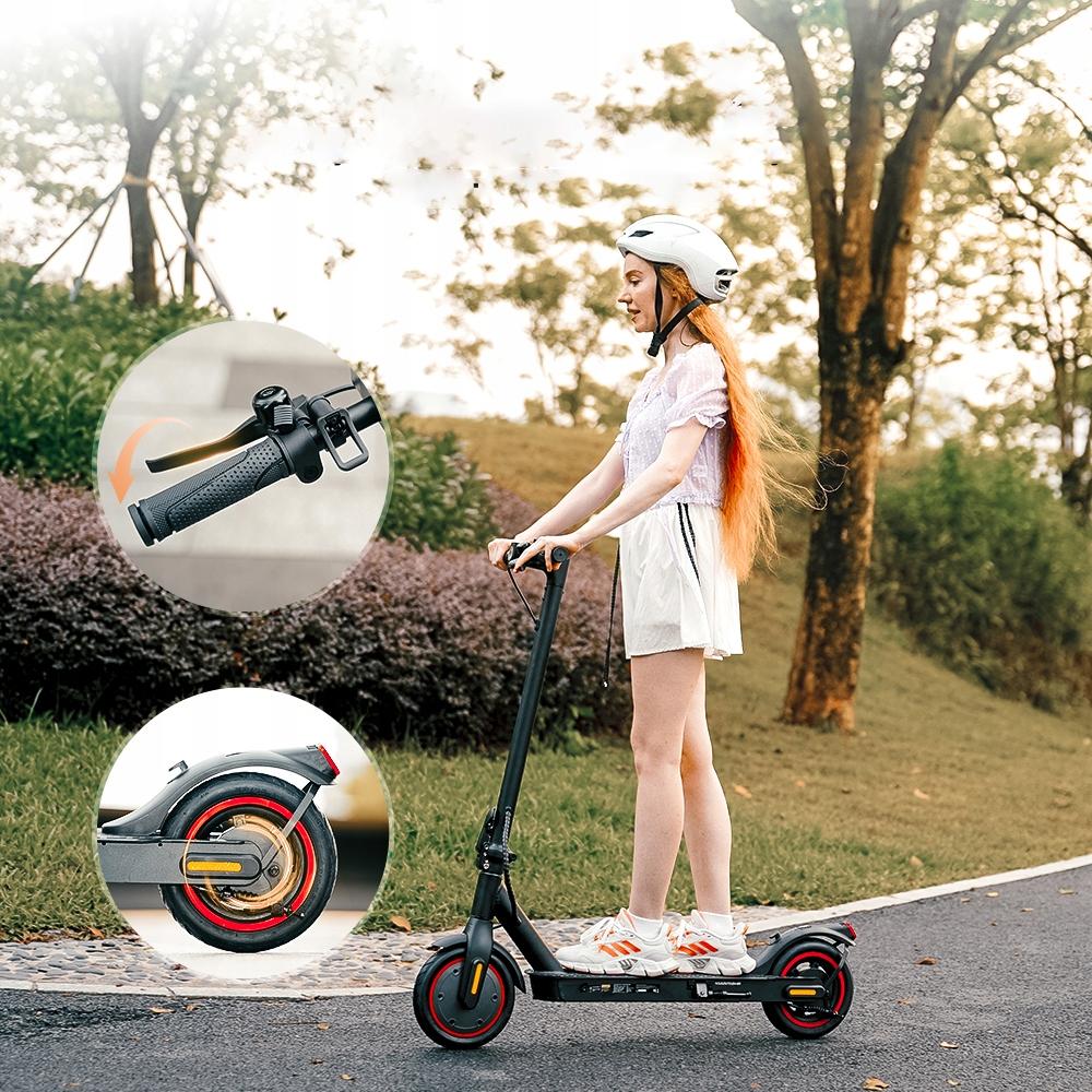 Patinete Elétrico 350W W3-DZ Dobrável Leve 36V 7.8Ah 34km para 120kg 3 Velocidades