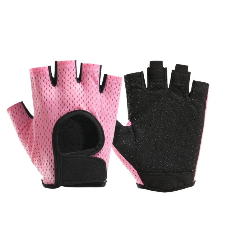 

Дышащие противоскользящие велосипедные перчатки с открытыми пальцами для фитнеса на открытом воздухе Extra Large