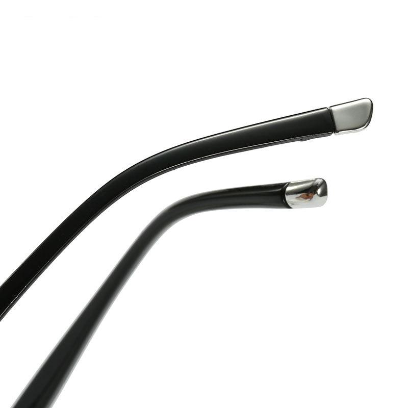 Square Reading Glasses Men Women Retro Full Frame Diopter +1 0 to +4 0 Business Optical Farsighted Eyewear